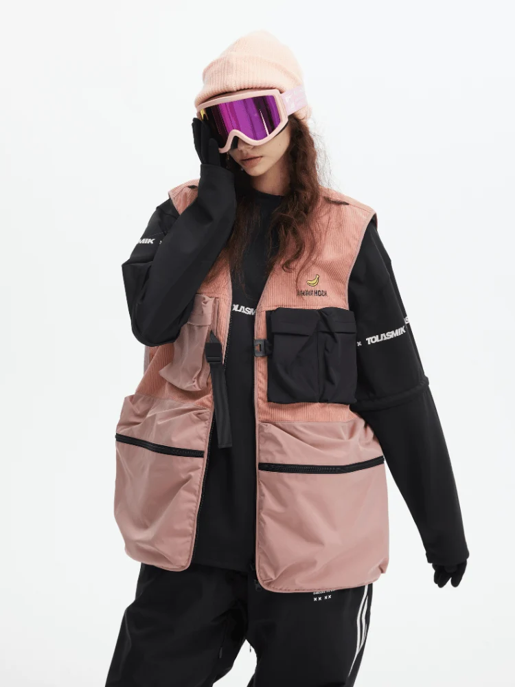 Tolasmik x Banana Hook Streamline Cargo Vest - Unisex - Image 10
