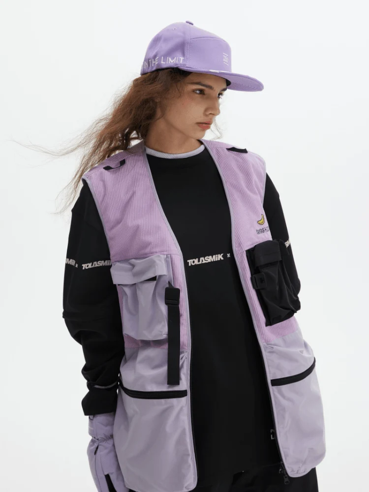 Tolasmik x Banana Hook Streamline Cargo Vest - Unisex - Image 12