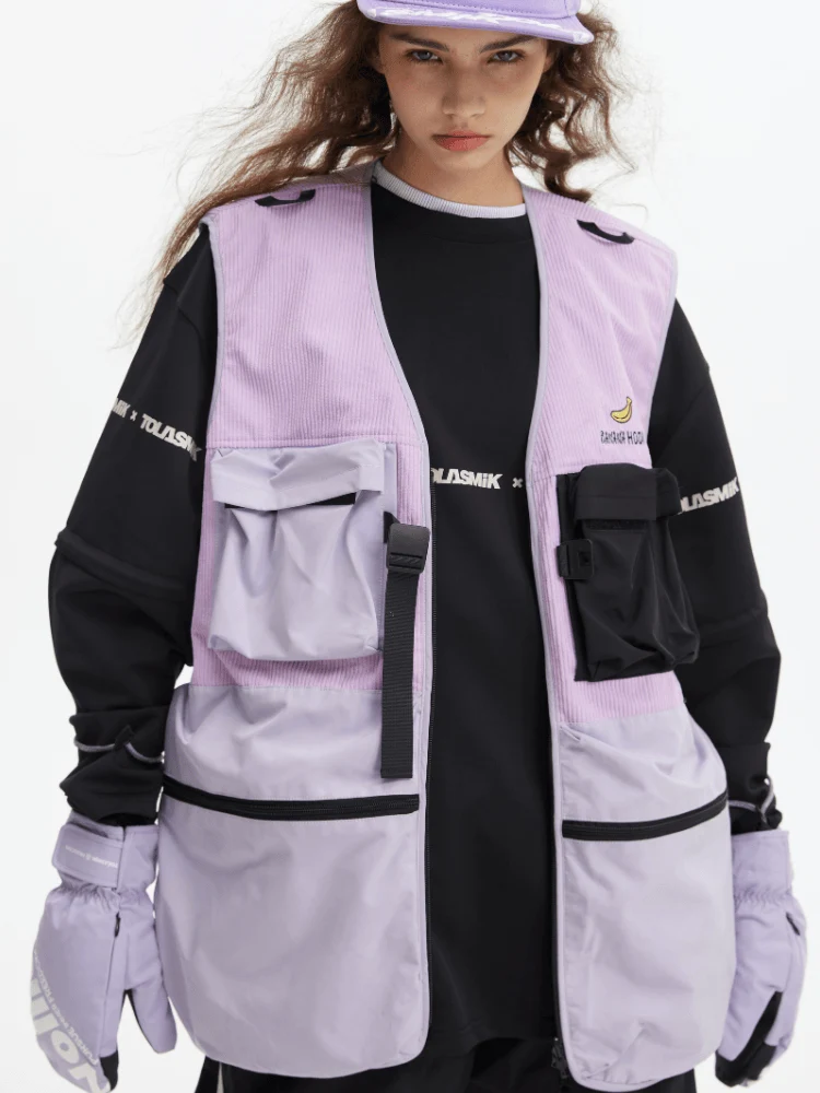 Tolasmik x Banana Hook Streamline Cargo Vest - Unisex - Image 13