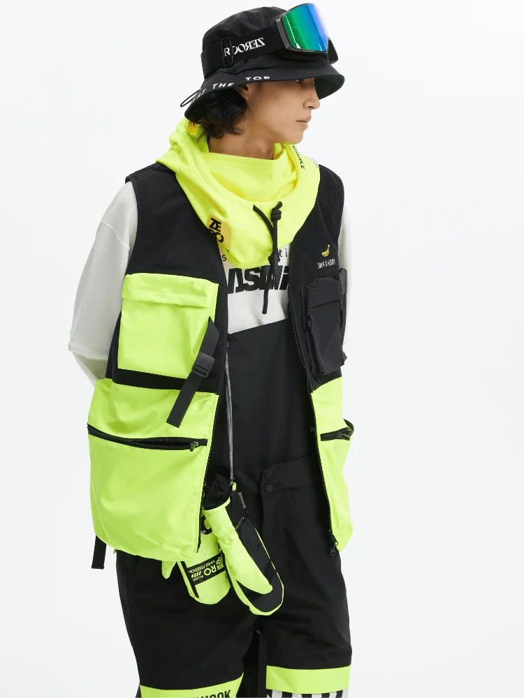 Tolasmik x Banana Hook Streamline Cargo Vest - Unisex - Image 2
