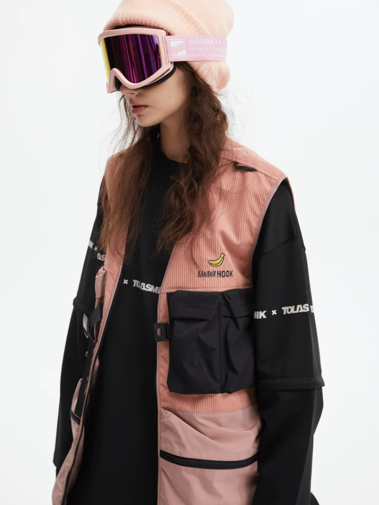 Tolasmik x Banana Hook Streamline Cargo Vest - Unisex - Image 8
