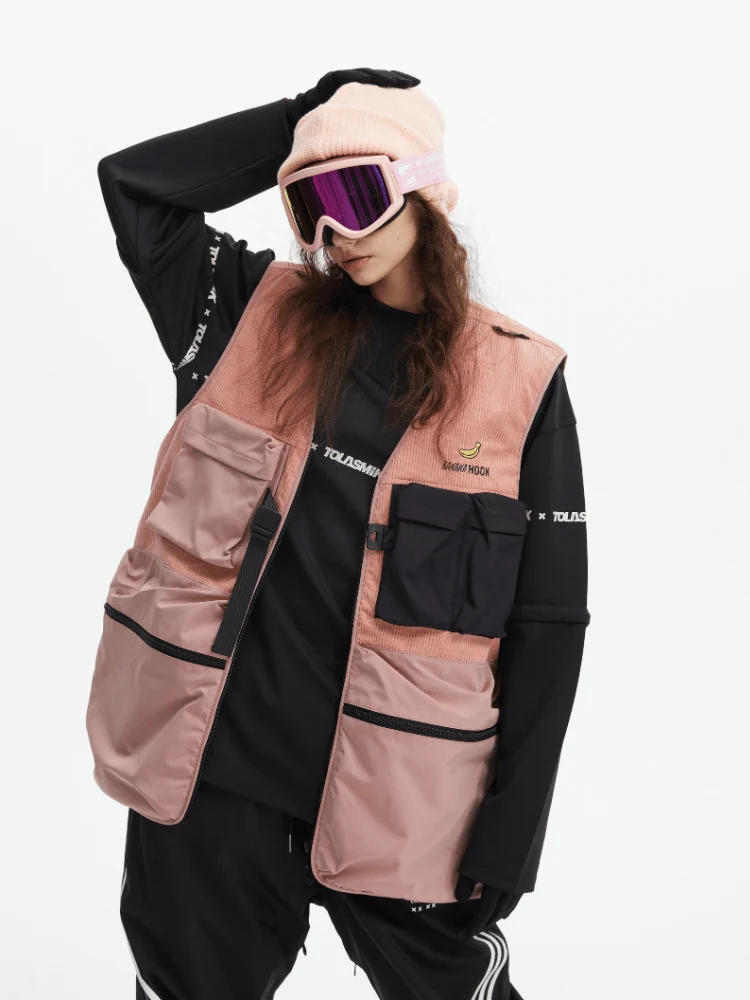 Tolasmik x Banana Hook Streamline Cargo Vest - Unisex - Image 9
