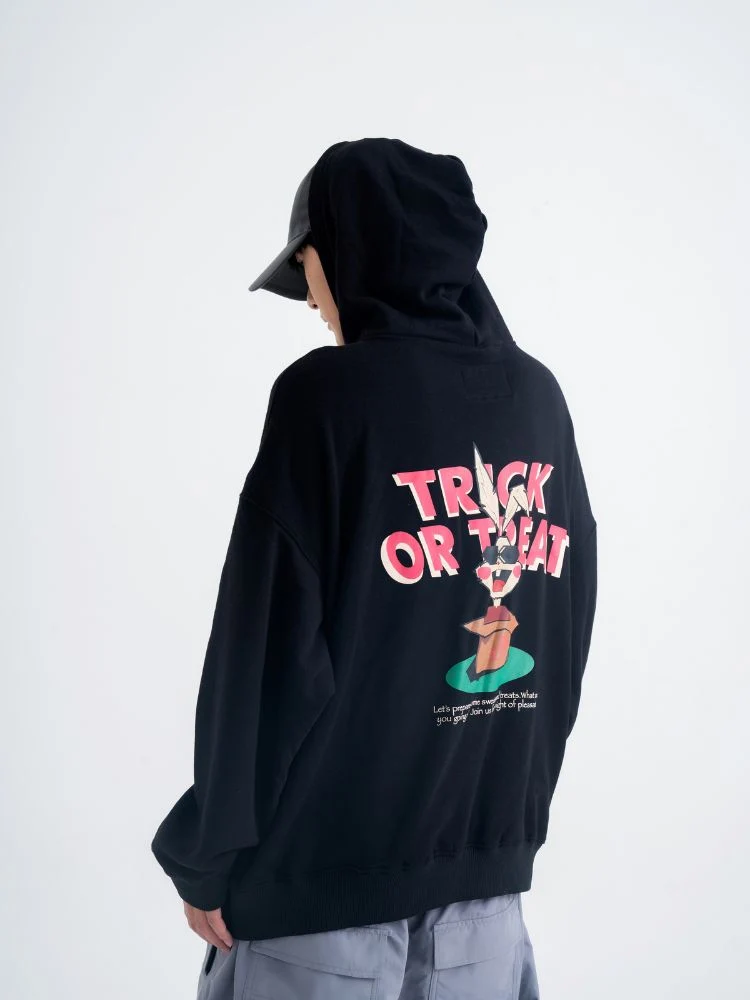 TRICKER Black Frost Peak Fleece Hoodie - Men's