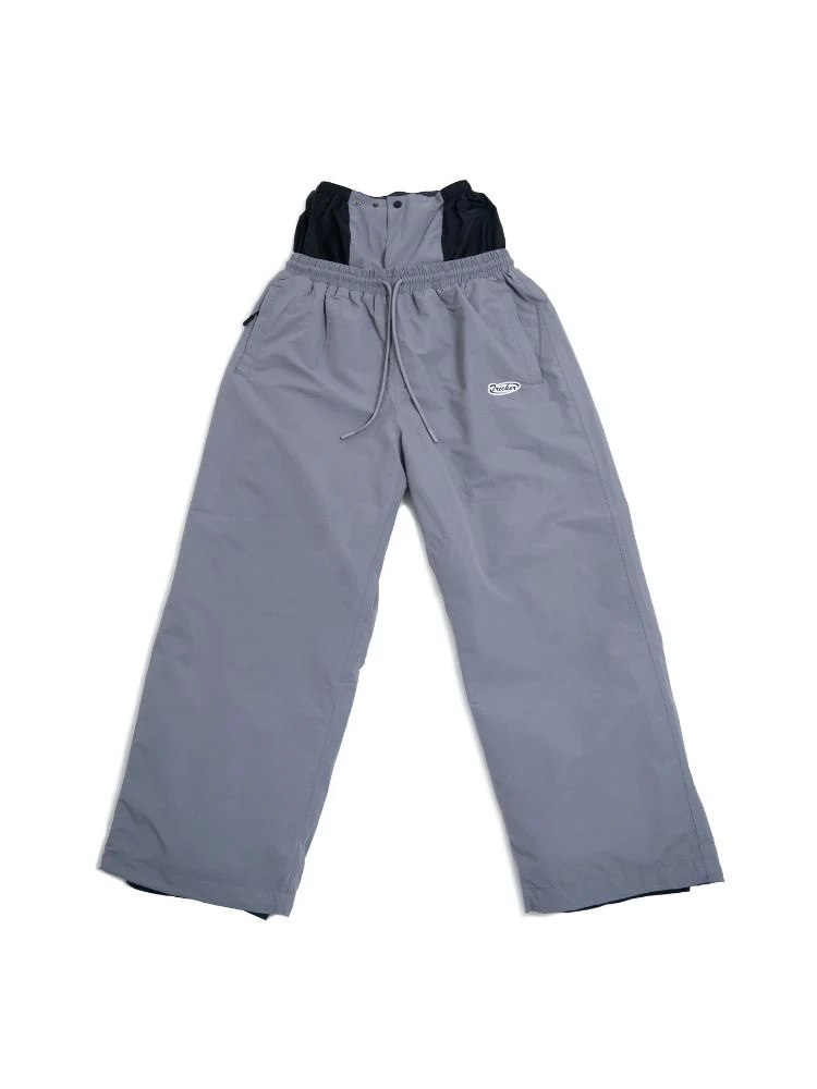 TRICKER Grey Baggy Snow Pants - Men's - Image 7