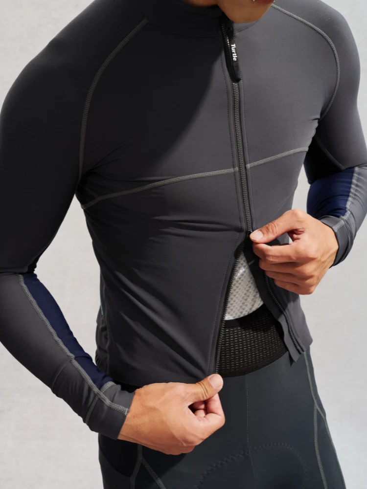 TurtleRabbit AeroTherm Cycling Jersey – Men’s - Image 5