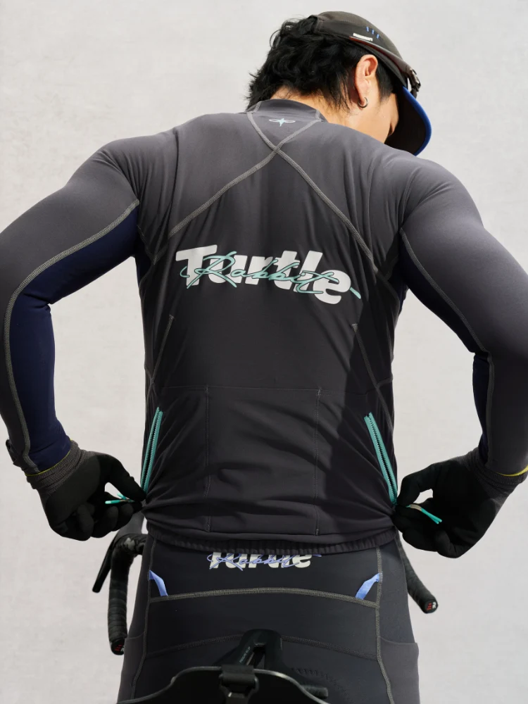 TurtleRabbit AeroTherm Cycling Jersey – Men’s - Image 7