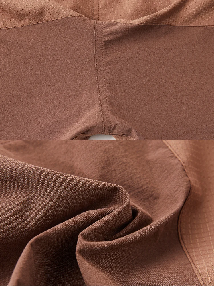 TurtleRabbit Chestnut Adventure Shorts - Unisex - Image 16