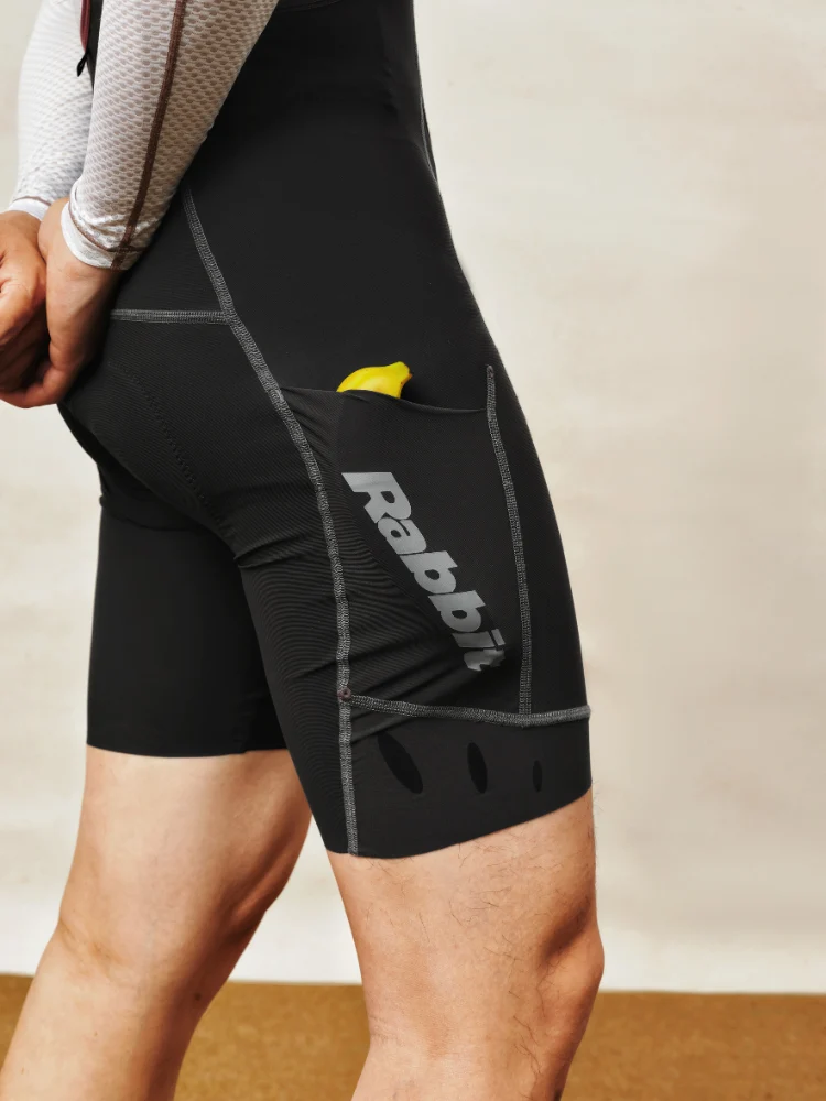 TurtleRabbit Dolomiti Padded Cycling Bib Pants - Men's - Image 18