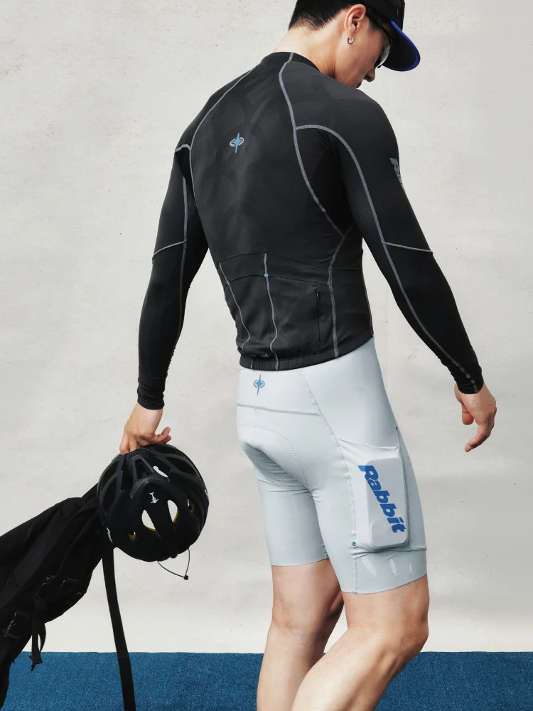 TurtleRabbit Dolomiti Padded Cycling Bib Pants - Men's - Image 9