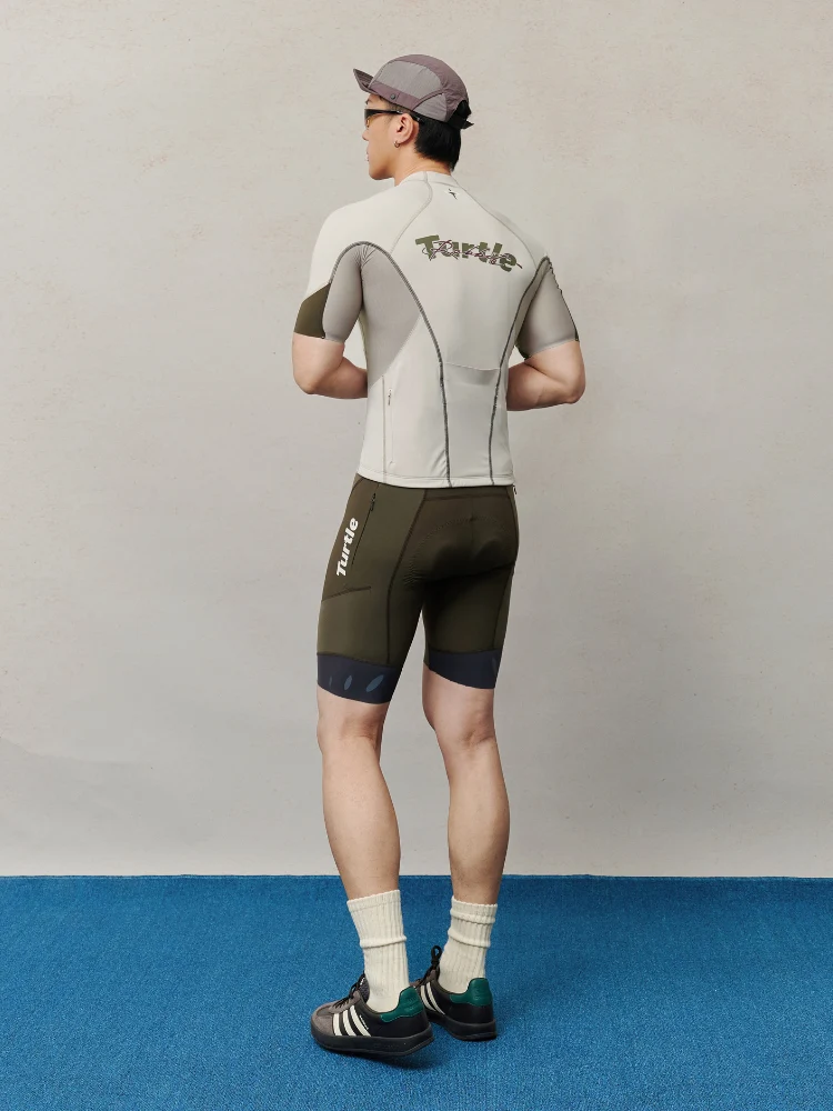 TurtleRabbit Edgy Cycling Jersey – Men’s - Image 4