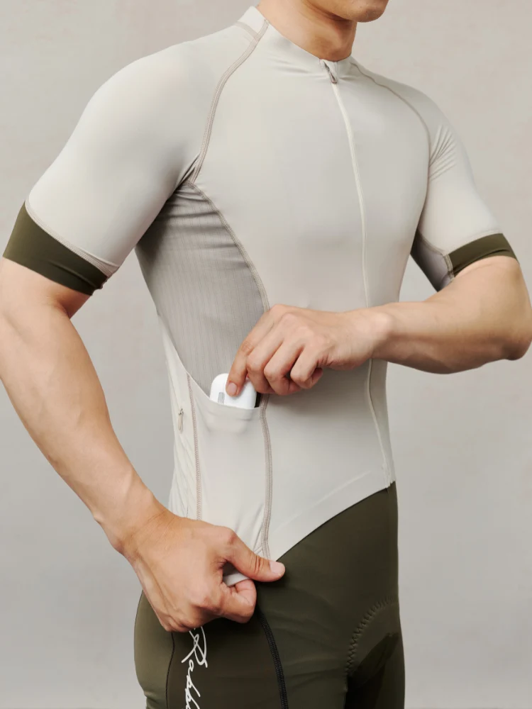 TurtleRabbit Edgy Cycling Jersey – Men’s - Image 7
