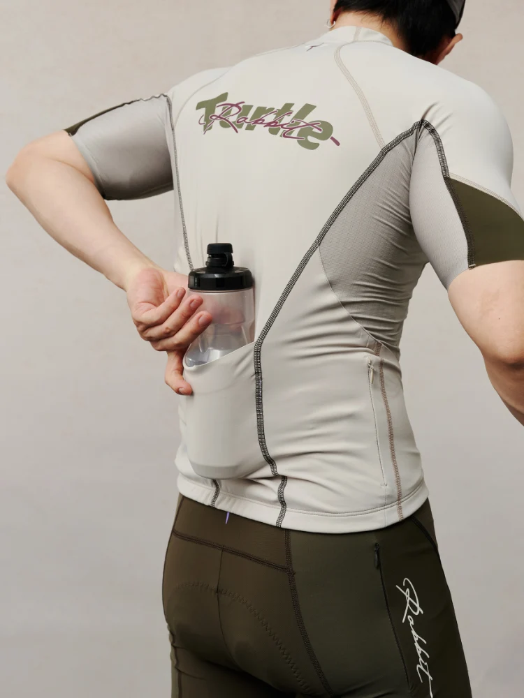 TurtleRabbit Edgy Cycling Jersey – Men’s - Image 8