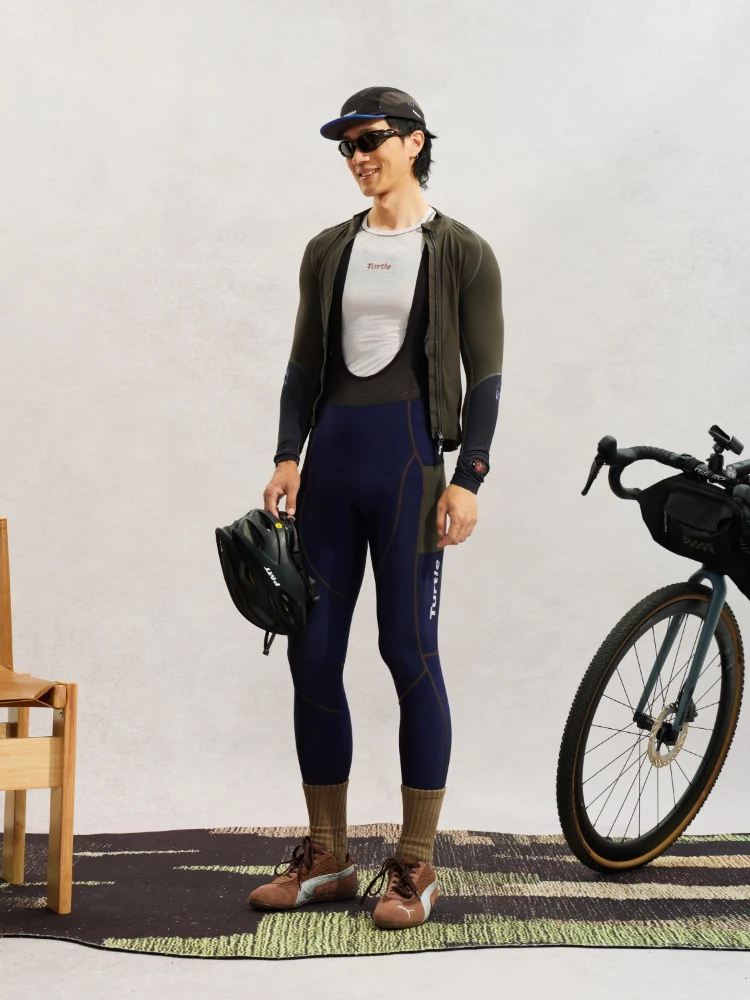 TurtleRabbit Flow UPF50+ Cargo Bibs - Men's