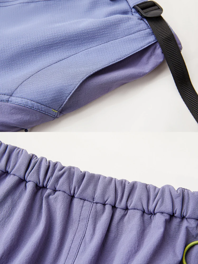 TurtleRabbit Lavender Shorts - Unisex - Image 13