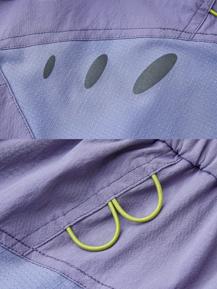 TurtleRabbit Lavender Shorts - Unisex - Image 14