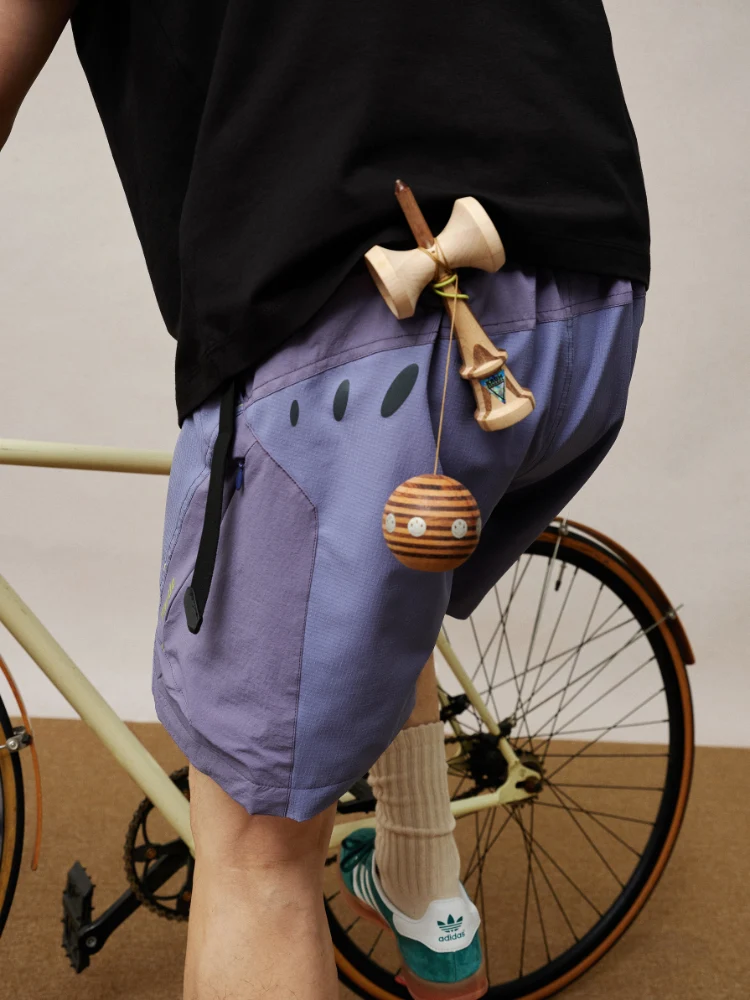 TurtleRabbit Lavender Shorts - Unisex - Image 5
