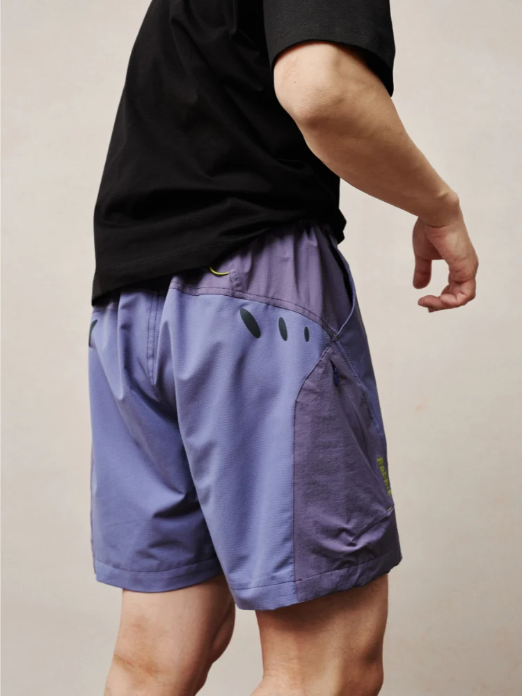 TurtleRabbit Lavender Shorts - Unisex - Image 7
