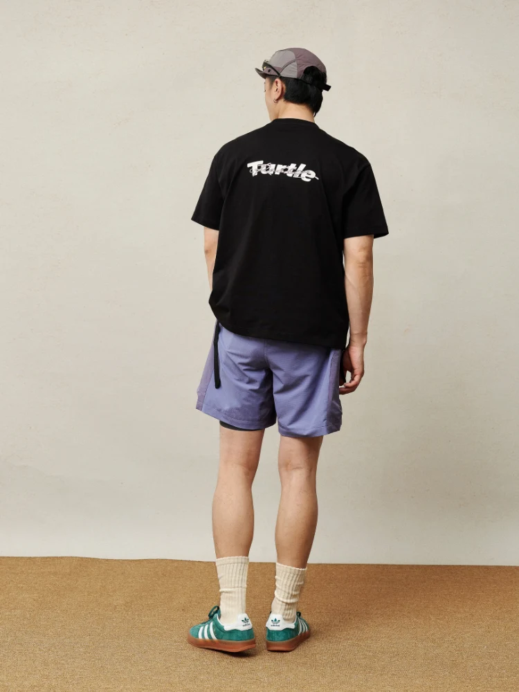 TurtleRabbit Lavender Shorts - Unisex - Image 8
