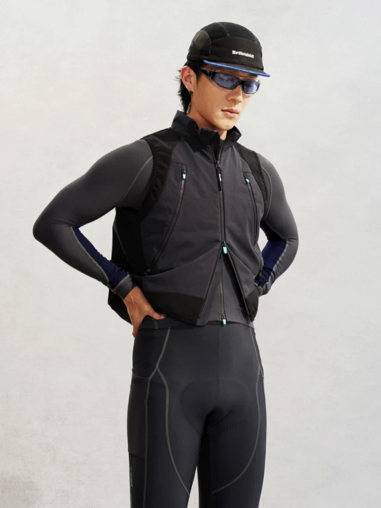 TurtleRabbit Lightweight Windproof Vest – Unisex - Image 12