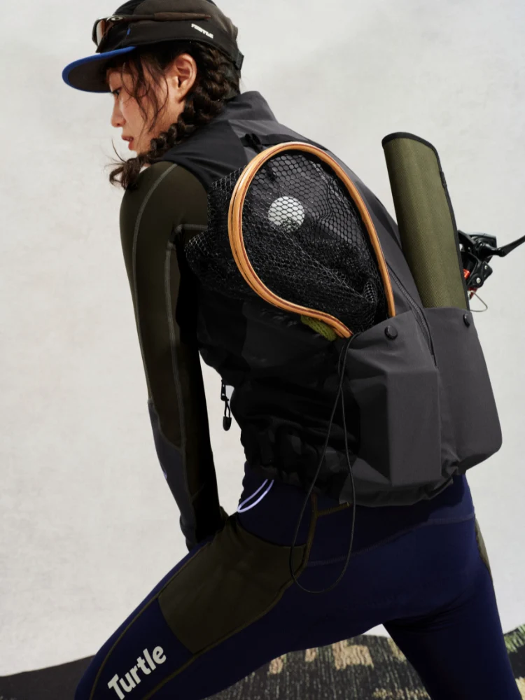 TurtleRabbit Lightweight Windproof Vest – Unisex - Image 13