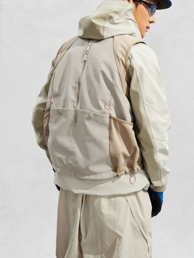 TurtleRabbit Lightweight Windproof Vest – Unisex - Image 6