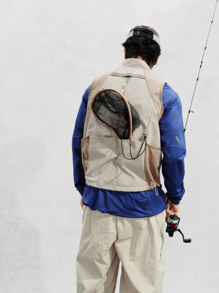 TurtleRabbit Lightweight Windproof Vest – Unisex - Image 7