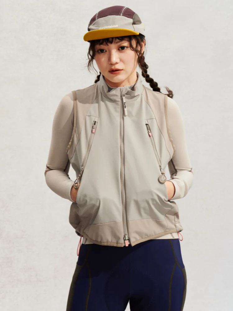 TurtleRabbit Lightweight Windproof Vest – Unisex - Image 8