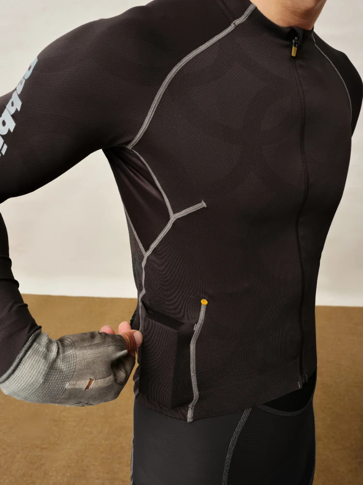 TurtleRabbit Long-Sleeve Cycling Jersey - Men's - Image 16
