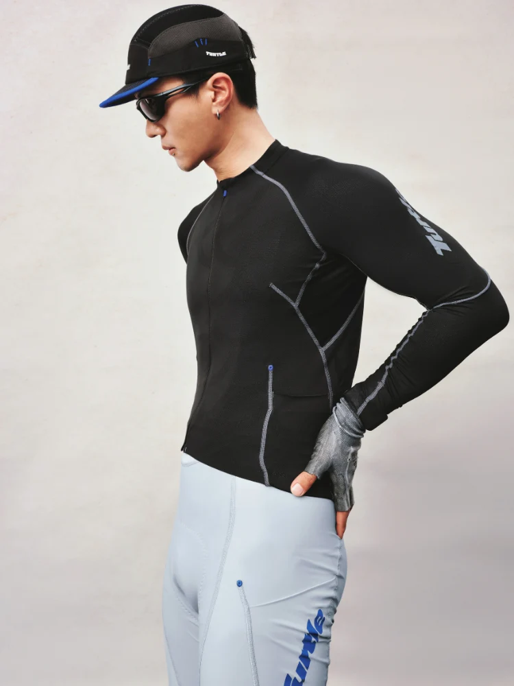 TurtleRabbit Long-Sleeve Cycling Jersey - Men's - Image 4