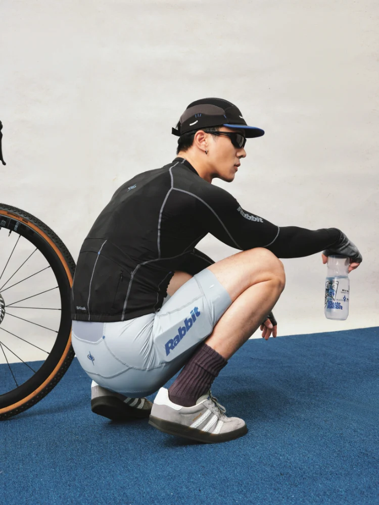 TurtleRabbit Long-Sleeve Cycling Jersey - Men's - Image 7