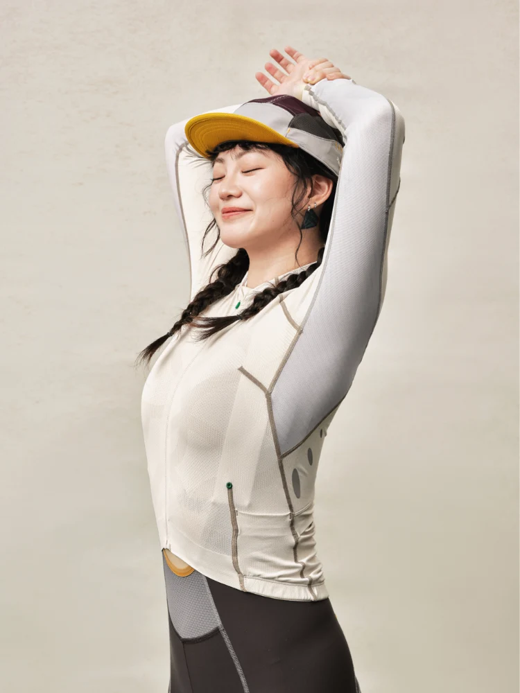 TurtleRabbit Long-Sleeve Cycling Jersey - Women's