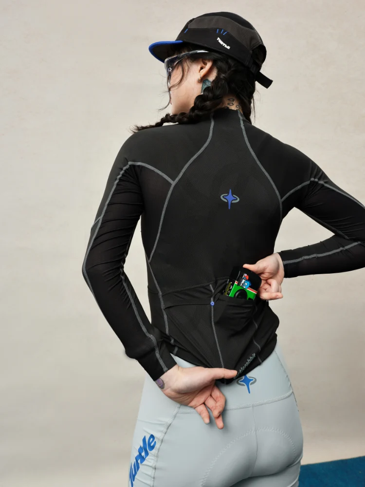 TurtleRabbit Long-Sleeve Cycling Jersey - Women's - Image 6