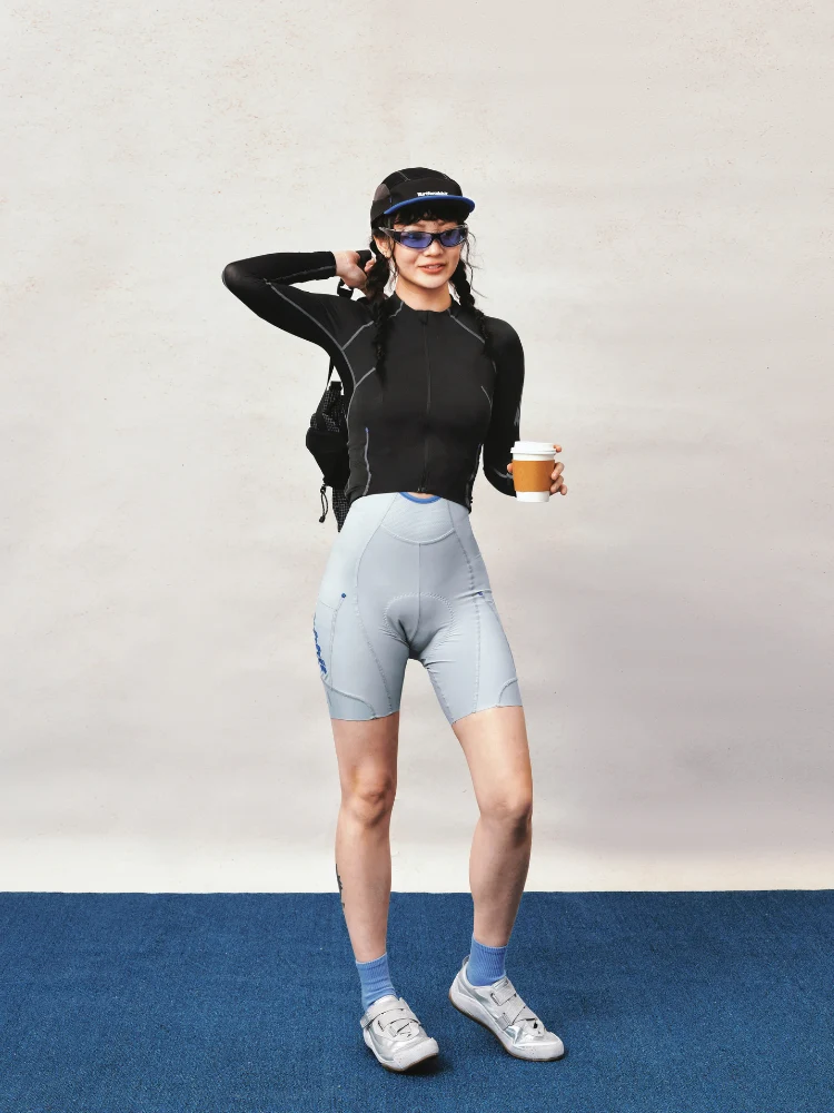 TurtleRabbit Long-Sleeve Cycling Jersey - Women's - Image 7