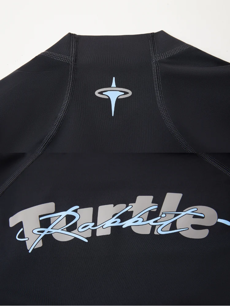 TurtleRabbit Black Cycling Jersey – Men’s - Image 13