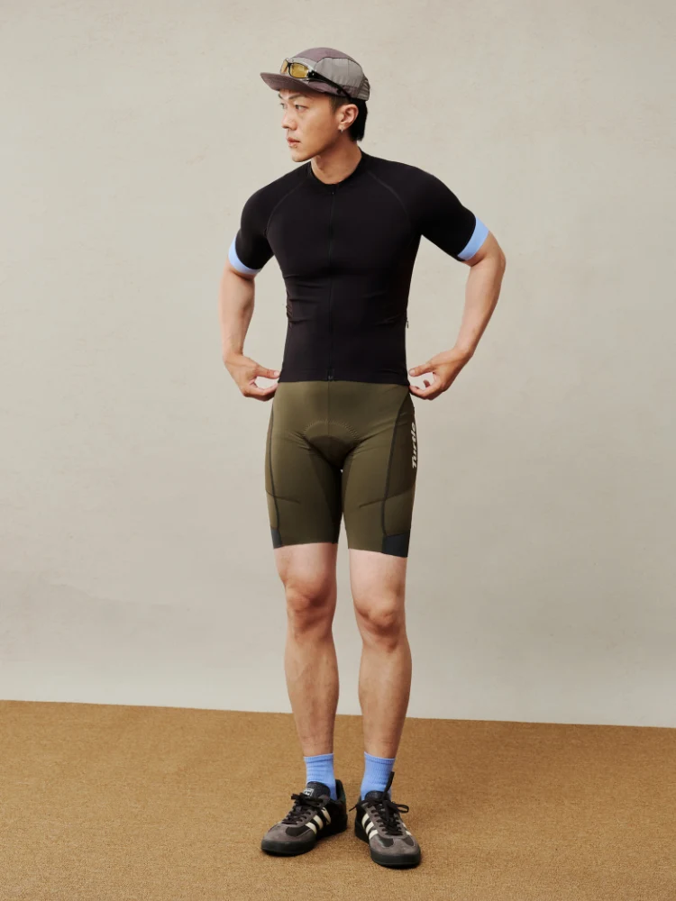 TurtleRabbit Black Cycling Jersey – Men’s - Image 9