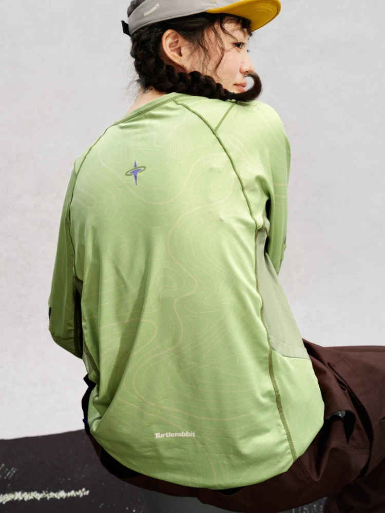 TurtleRabbit Pulse Long Sleeve Shirt – Women's - Image 8