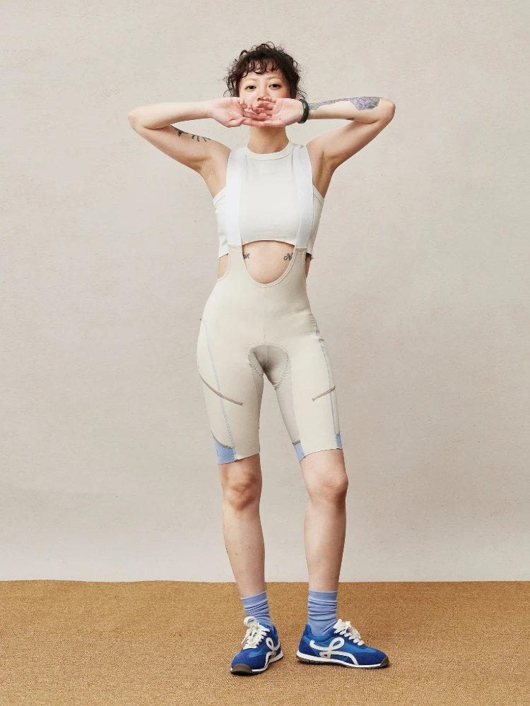 TurtleRabbit RideLite Cycling Bib Shorts - Women's - Image 2