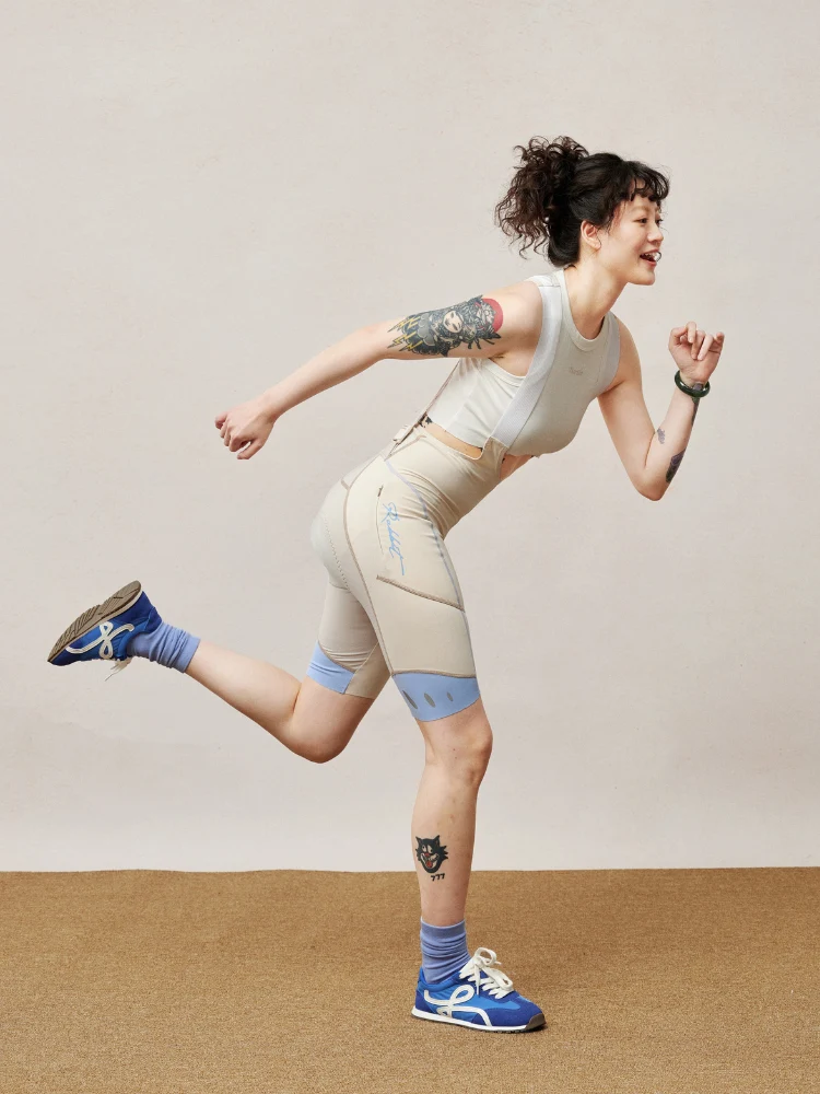TurtleRabbit RideLite Cycling Bib Shorts - Women's - Image 3