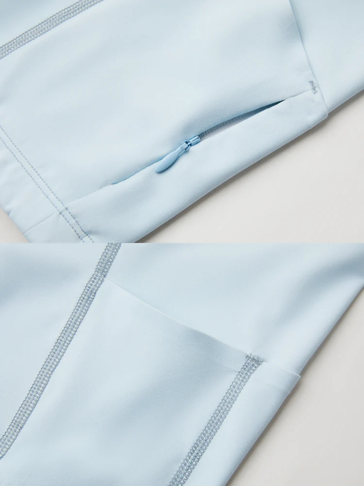 TurtleRabbit Sky Blue Cycling Jersey - Women's - Image 15
