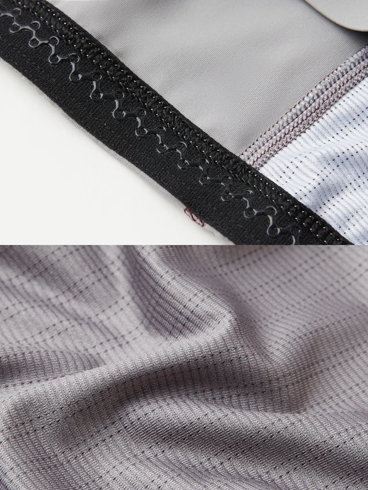 TurtleRabbit Grey Cycling Jersey – Men’s - Image 10