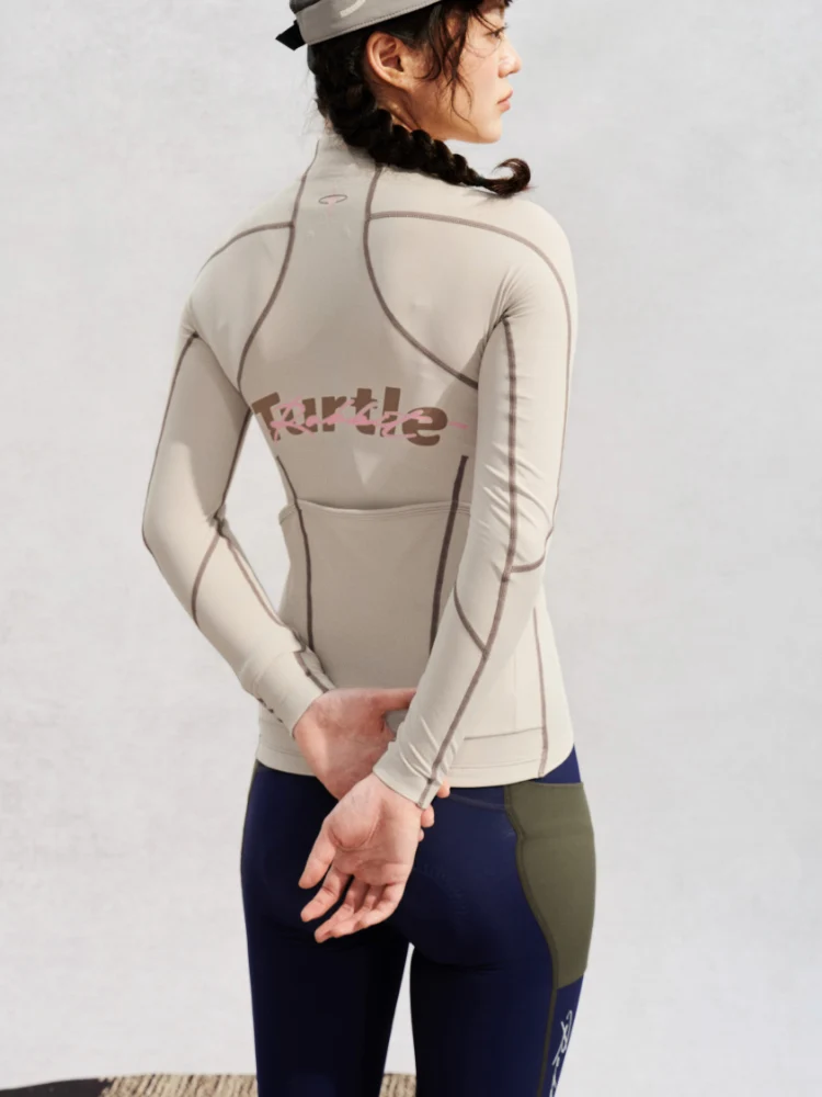TurtleRabbit Velora Thermal Cycling Jersey – Women’s - Image 3