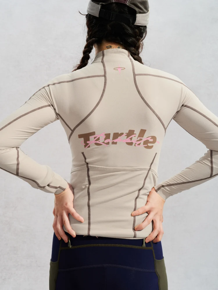 TurtleRabbit Velora Thermal Cycling Jersey – Women’s - Image 4