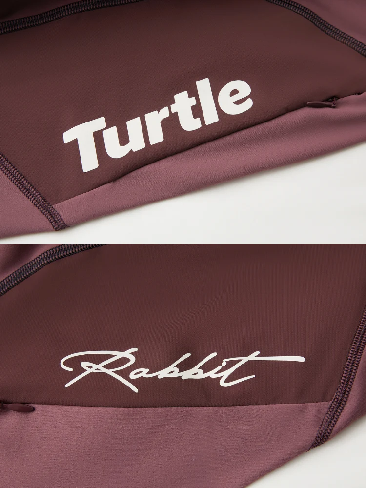 TurtleRabbit Wine Cycling Bib Shorts - Men’s - Image 12
