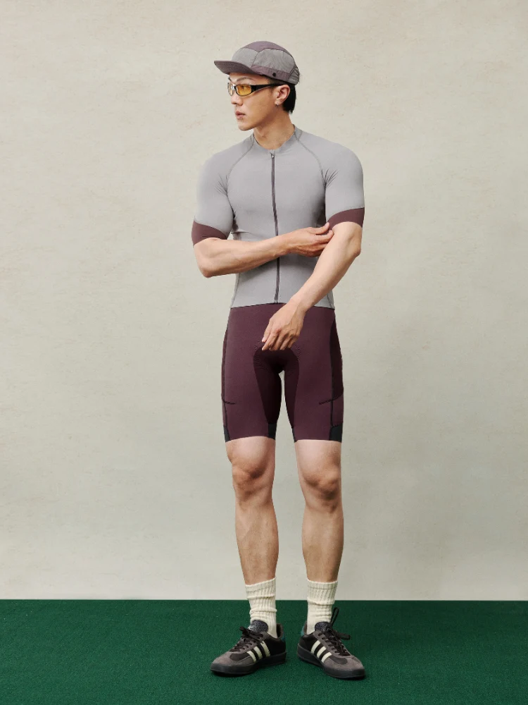 TurtleRabbit Wine Cycling Bib Shorts - Men’s - Image 3