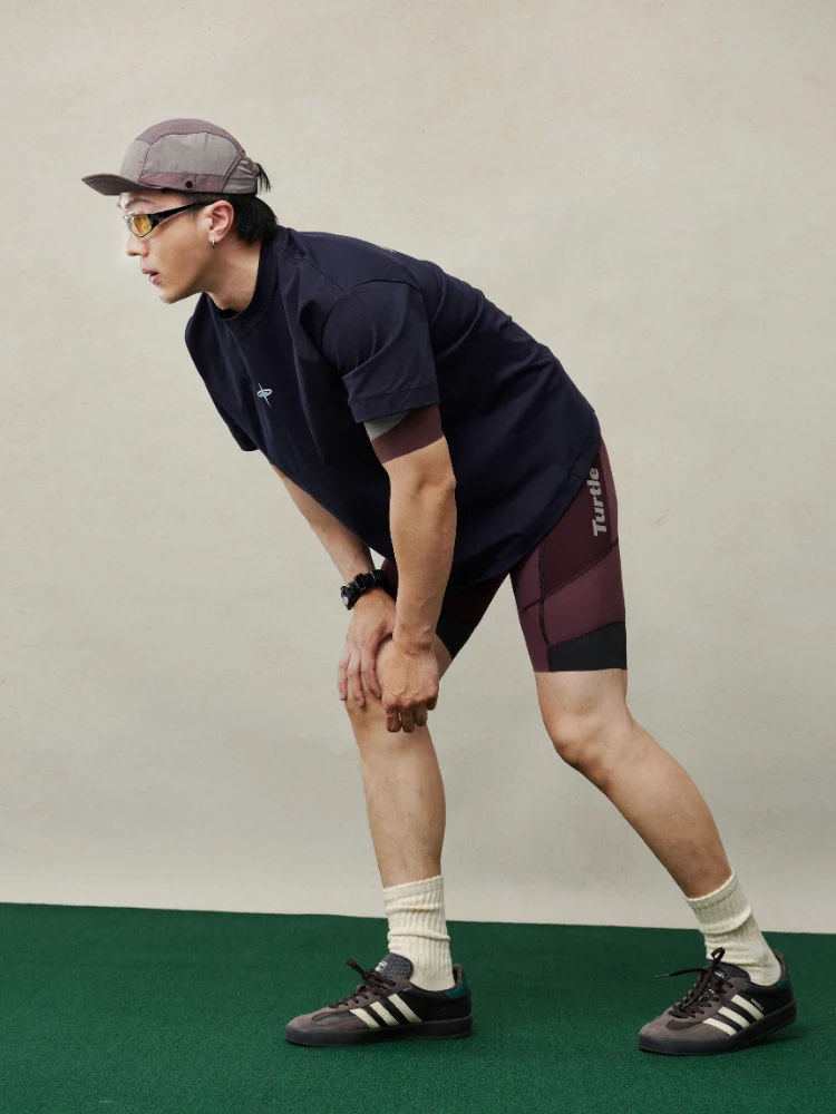 TurtleRabbit Wine Cycling Bib Shorts - Men’s - Image 6