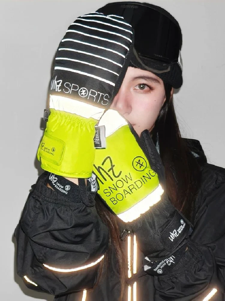 Uhznus 3M™ Tech Shield Snow Mittens - Image 3