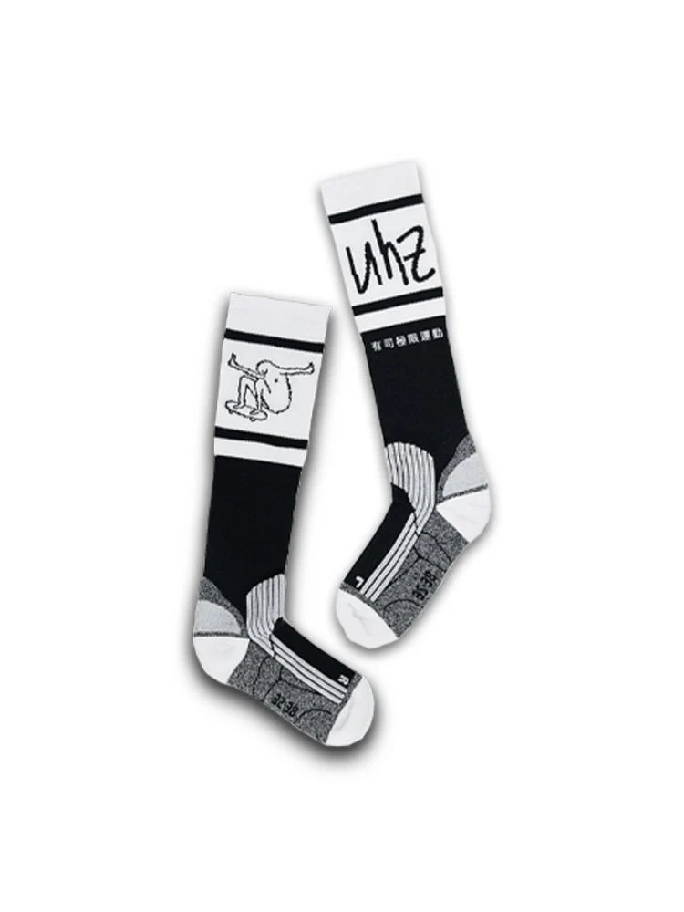 Uhznus Chic Printing Ski Socks - Image 14