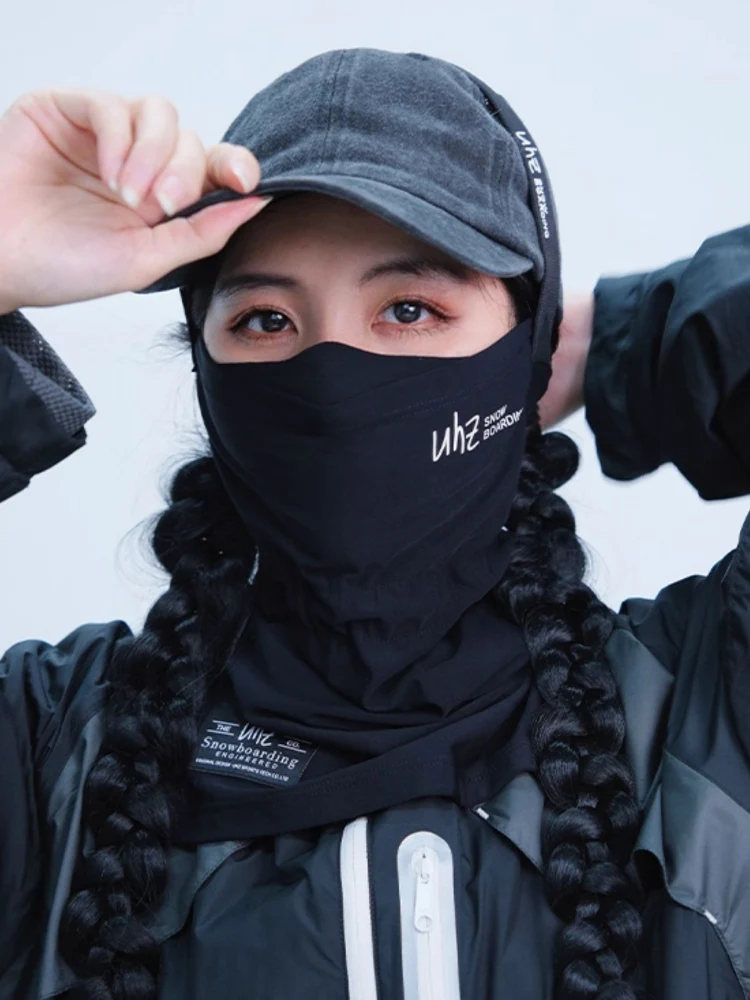Uhznus UPF50+ Headband Ski Balaclava - Unisex - Image 10