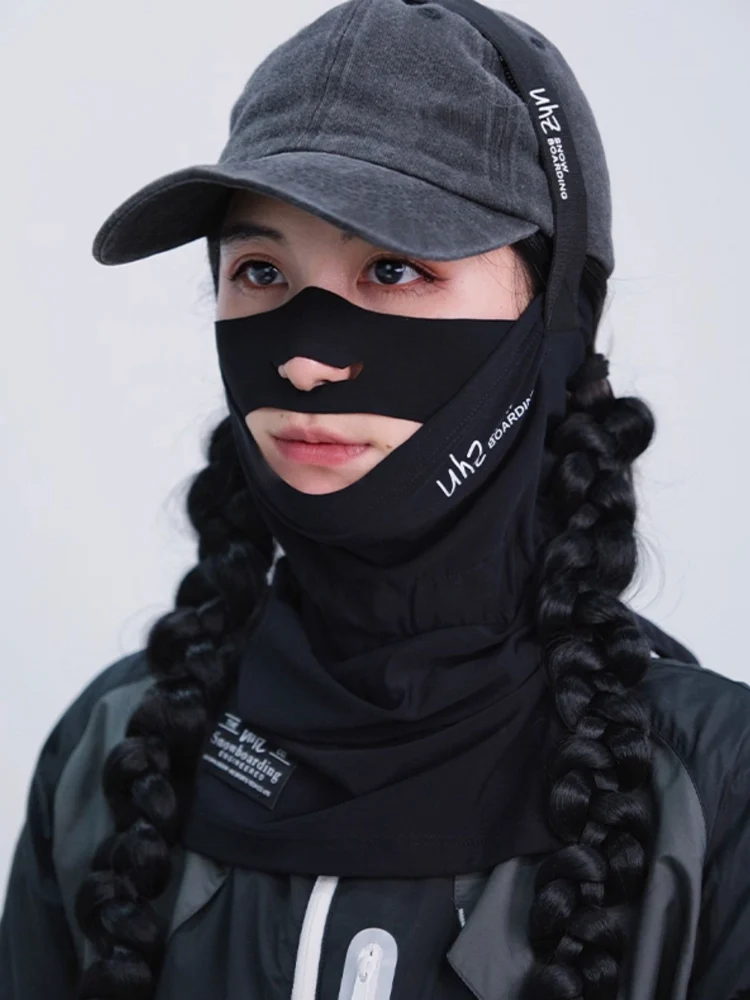 Uhznus UPF50+ Headband Ski Balaclava - Unisex - Image 11