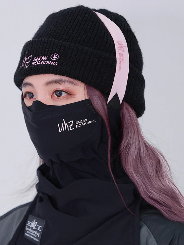 Uhznus UPF50+ Headband Ski Balaclava - Unisex - Image 3
